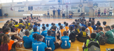 Με επιτυχία διεξήχθησαν αγώνες 3on3 μπάσκετ Δημοτικών Σχολείων στην Πρέβεζα