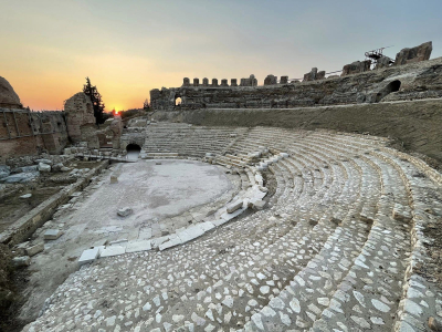 Ανοιχτό για το κοινό το αρχαίο Θέατρο της Νικόπολης