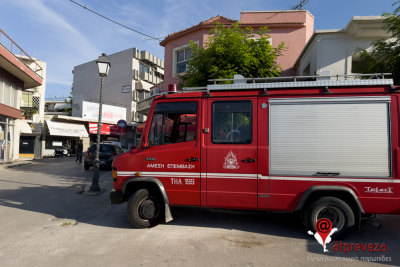 Φωτιά μικρής έκτασης σε εστιατόριο στην Πρέβεζα - Τραυματίστηκε ελαφρά ο ιδιοκτήτης