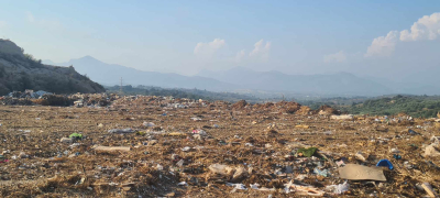 Παράνομη χωματερή έχει δημιουργηθεί σε περιοχή κοντά στο Μονολίθι Πρέβεζας (photos)