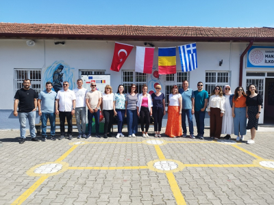 Επίσκεψη  του 6ου Δημ. Σχολείου Πρέβεζας στην Τουρκία στο πλαίσιο του Προγράμματος Erasmus+