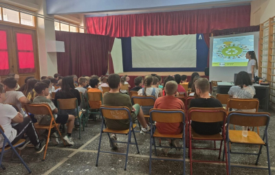 Ολοκληρώθηκε ο πρώτος κύκλος της εκπαιδευτικής δράσης «Όσο Μεγαλώνω θα Ανακυκλώνω» στα Δημοτικά Σχολεία του Δήμου Πάργας